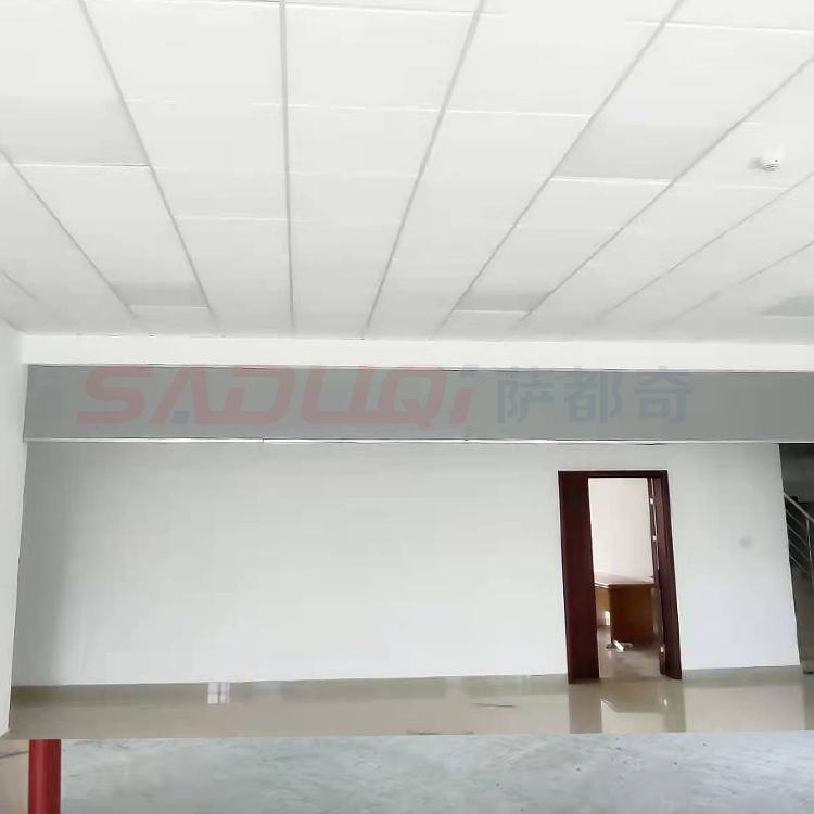 消防擋煙垂壁廠家-擋煙垂壁的作用是什么？哪些地方要用？