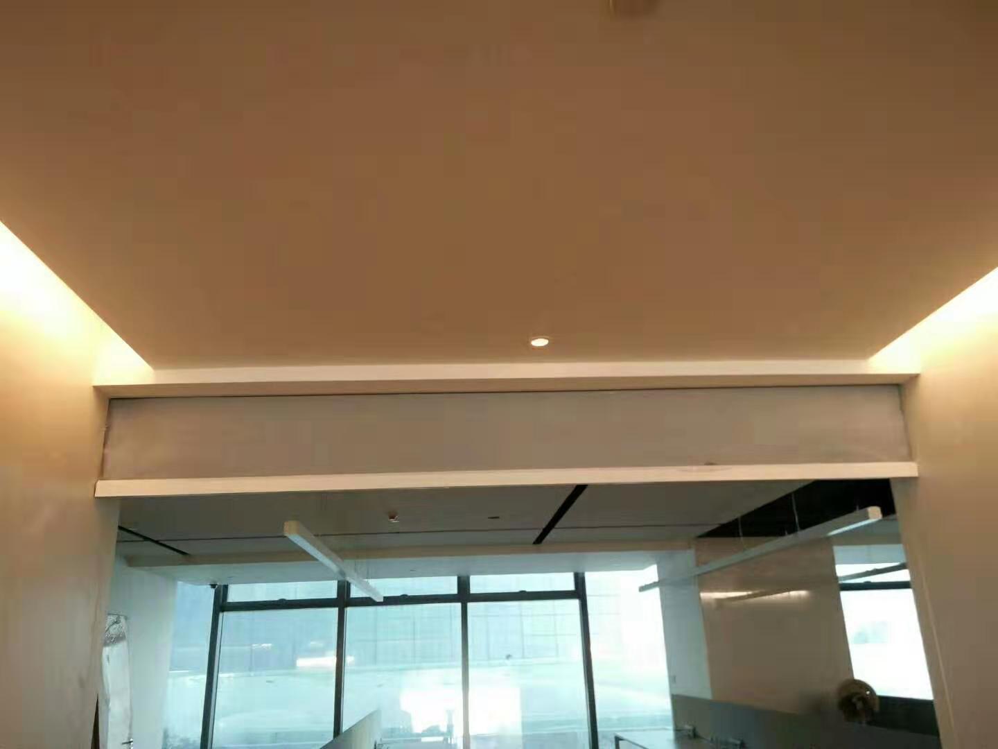 電動(dòng)防火擋煙垂壁可以一控多嗎？—擋煙垂壁廠家介紹